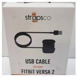 STRAPSCO FITBIT VERSA-2 USB CABLE STRAPSCO FITBIT VERSA-2 USB CABLE