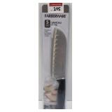 BRAND NEW FARBERWARE 5-INCH SANTOKU KNIFE BRAND NEW FARBERWARE 5-INCH SANTOKU KNIFE