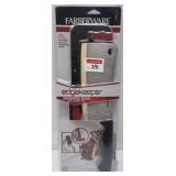 BRAND NEW 6' CLEAVER W/ SELF SHARPENING SLEEVE BRAND NEW 6' CLEAVER W/ SELF SHARPENING SLEEVE