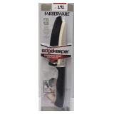 BRAND NEW 4.5' KNIFE W/ SELF SHARPENING SLEEVE BRAND NEW 4.5' KNIFE W/ SELF SHARPENING SLEEVE