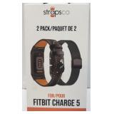 2-PACK STRAPSCO FITBIT CHARGE-5 STRAPS 2-PACK STRAPSCO FITBIT CHARGE-5 STRAPS