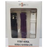 STRAPSCO FITBIT VERSA, VERSA-2, VERSA LITE STRAPS STRAPSCO FITBIT VERSA, VERSA-2, VERSA LITE STRAPS