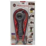 BRAND NEW 2-PCS 6-IN-1 MULTI-OPENER BRAND NEW 2-PCS 6-IN-1 MULTI-OPENER