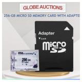 256-GB MICRO SD MEMORY CARD WITH ADAPTER