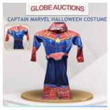 CAPTAIN MARVEL HALLOWEEN COSTUME (M)