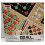 100-IN-1 BOARD GAMES SET