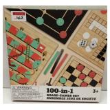 100-IN-1 BOARD GAMES SET
