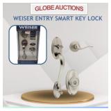 BRAND NEW WEISER ENTRY SMART KEY LOCK(MSP:$244)