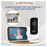 HUBBLE NURSERY PAL LINK 5" BABY MONITOR (MSP:$184)