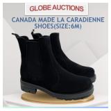 BRAND NEW CANADA MADE LA CARADIENNE SHOES(SIZE:6M)