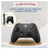 X-BOX CARBON BLACK WIRELESS GAMING CONTROLLER