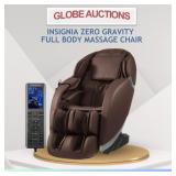 ZERO GRAVITY FULL BODY MASSAGE CHAIR (BROWN)