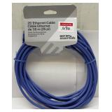 25-FT CAT-6 ETHERNET CABLE W/ CONNECTORS