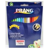 36-PIECES PRANG COLORED PENCILS SET