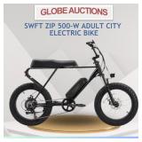 LOOK NEW SWFT ZIP 500W ADULT CITY E-BIKE(MSP:$1999