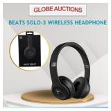 BEATS SOLO3 WIRELESS HEADPHONE+USB CABLE(MSP:$249)