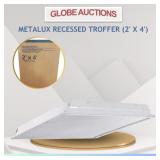 METALUX RECESSED TROFFER (2