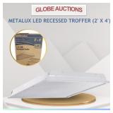 METALUX LED RECESSED TROFFER (2