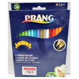 36-PIECES PRANG COLORED PENCILS SET