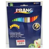 36-PIECES PRANG COLORED PENCILS SET