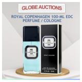 ROYAL COPENHAGEN 100-ML EDC PERFUME / COLOGNE