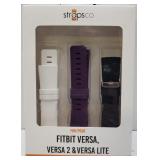 STRAPSCO FITBIT VERSA, VERSA-2, VERSA  LITE STRAPS