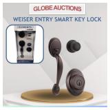 BRAND NEW WEISER ENTRY SMART KEY LOCK(MSP:$132)