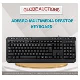 ADESSO MULTIMEDIA DESKTOP KEYBOARD