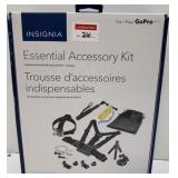 INSIGNIA ESSENTIAL ACCESSORY KIT FOR GO PRO CAMERA