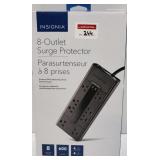 INSIGNIA 4-FT 8-OUTLET SURGE PROTECTOR