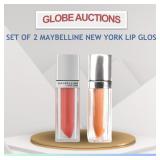 SET OF 2 MAYBELLINE NEW YORK LIP GLOSS