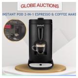 LOOKS NEW INSTANT POD 2-IN-1 COFFEE MAKER(MSP:$249