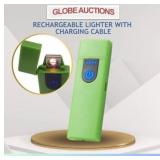 RECHARGEABLE LIGHTER W/ CHARGING CABLE