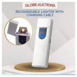 RECHARGEABLE LIGHTER W/ CHARGING CABLE