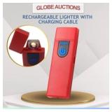 RECHARGEABLE LIGHTER W/ CHARGING CABLE