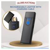 RECHARGEABLE LIGHTER W/ CHARGING CABLE