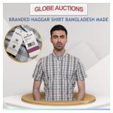 BRANDED HAGGAR SHIRT (XL) BANGLADESH MADE