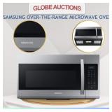 LOOKS NEW SAMSUNG OTR MICROWAVE OVEN (MSP:$349)