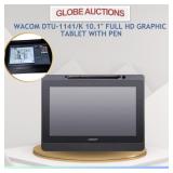 WACOM 10.1" FULL HD GRAPHIC TABLET + PEN