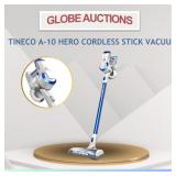 TINECO A-10 HERO CORDLESS STICK VACUUM (MSP: $300)