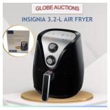 LOOKS NEW INSIGNIA 3.2-L AIR FRYER (MSP: $150)