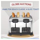 LOOKS NEW HB CLASSIC 4-SLICE TOASTER (MSP:$100)
