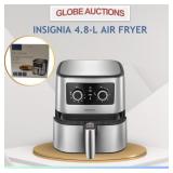 LOOKS NEW INSIGNIA 4.8-L AIR FRYER (MSP: $100)
