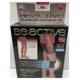 BE ACTIVE PRESSURE POINT WRAP FOR BACK PAIN RELIEF