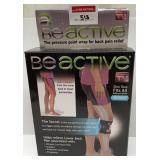 BE ACTIVE PRESSURE POINT WRAP FOR BACK PAIN RELIEF