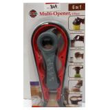 2-PIECES 6-IN-1 MULTI-OPENER