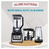 LOOKS NEW NUTRI NINJA  AUTO-iQ BLENDER (MSP:$249)