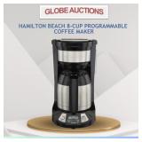 LOOKS NEW HB PROGRAMMABLE COFFEE MAKER(MSP:$100)