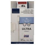 INSIGNIA 6-FT 20-W USB-C WALL CHARGER & CABLE