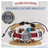 DESIGNER LEATHER BRACELET
